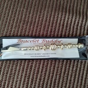 Goldtone Bracelet Buddy
